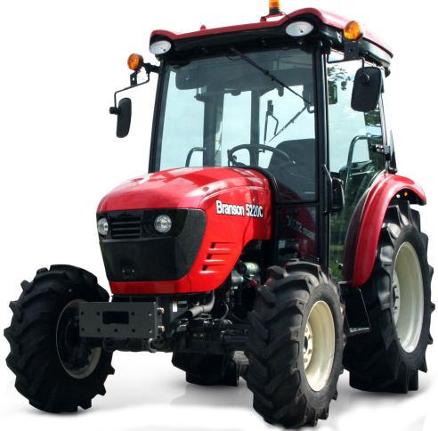 branson tractor