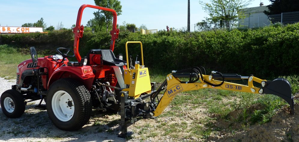 4WD tractor