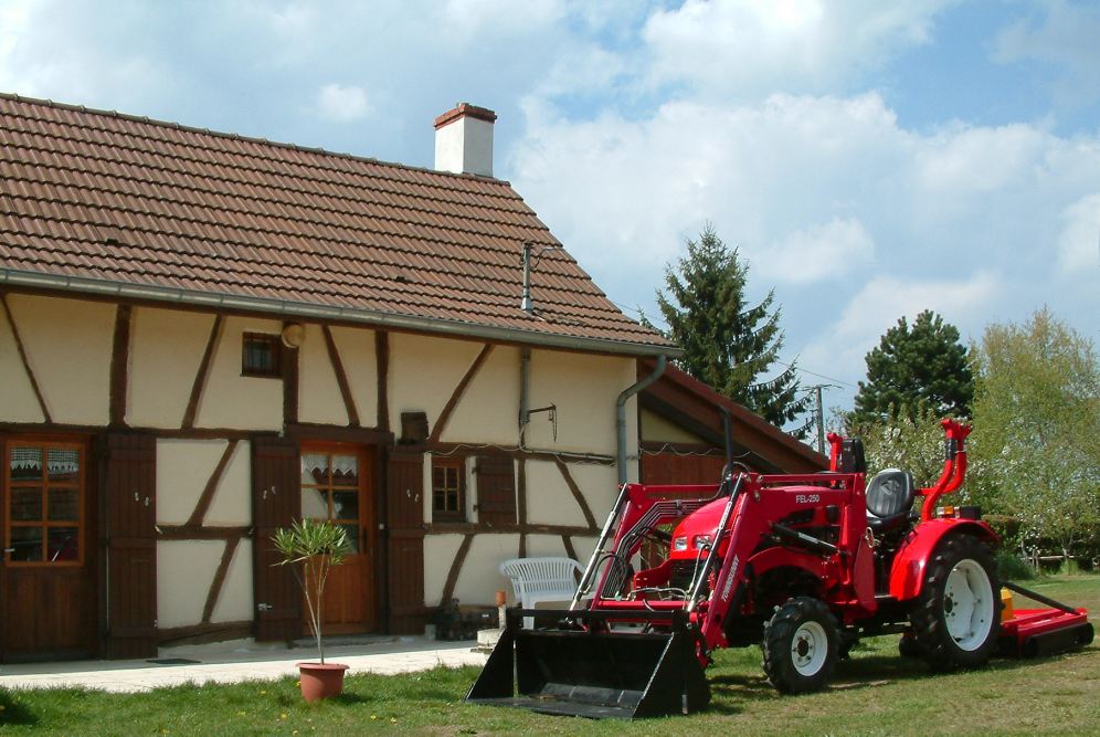 tracteur 4x4 25cv