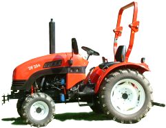 4WD tractor