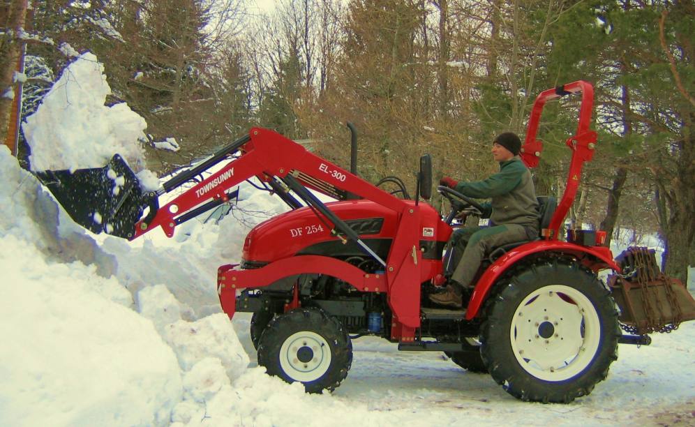 tracteur compact chinois