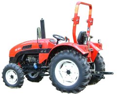 4wd tractor