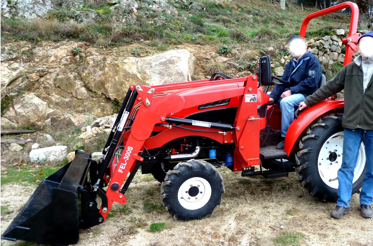 tracteur compact chinois