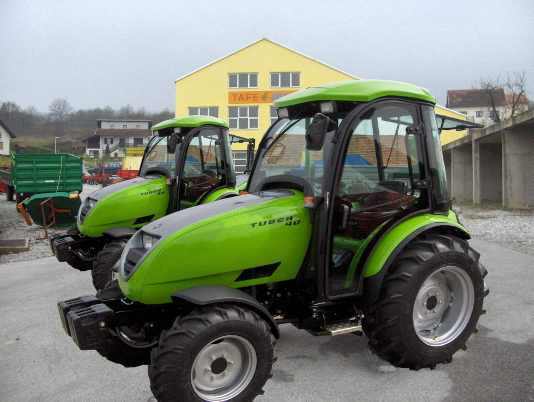 tuber 40 tractor