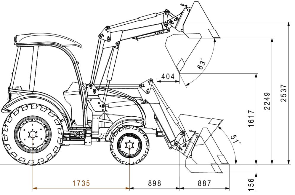 chargeur tracteur