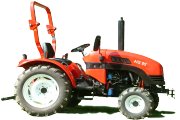 East Wind tractor