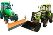 East Wind tractor