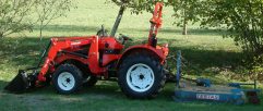 4WD tractor