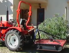 4WD tractor