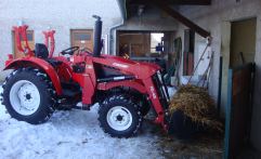 east wind tractor