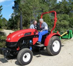 4WD tractor