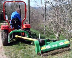 east wind tractor