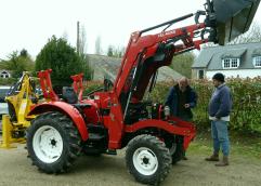 4WD tractor